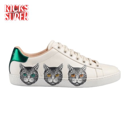 GUCCI ACE SNEAKER WITH MYSTIC CAT - GC33