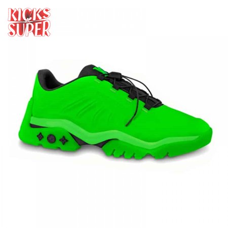 Millenium Sneakers In Green - 271
