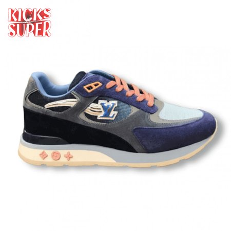 initials 'run away' sneakers - 270