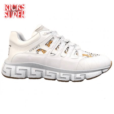 VERSACE TRIGRECA SNEAKER - VS38