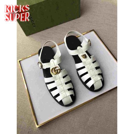 GUCCI SANDAL WITH DOUBLE G - SDG008