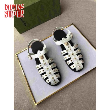 GUCCI SANDAL WITH DOUBLE G - SDG003